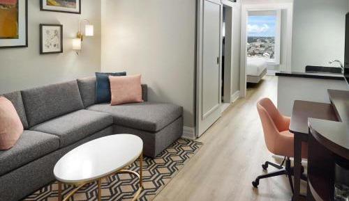 King Suite with Sofa Bed