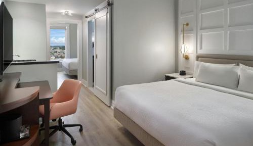 King Suite with Two King Beds
