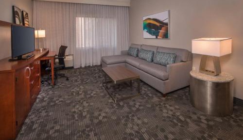 King Suite with Sofa Bed