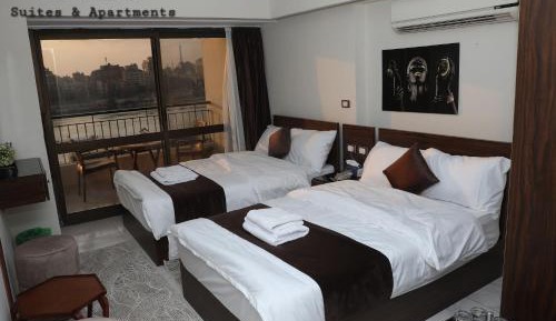 Deluxe Double Room with River View