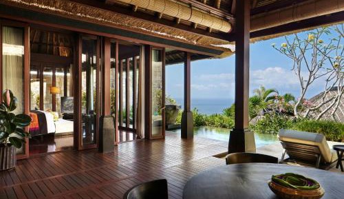 One-Bedroom Ocean View Villa
