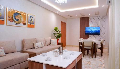 Two-Bedroom Deluxe Apartment