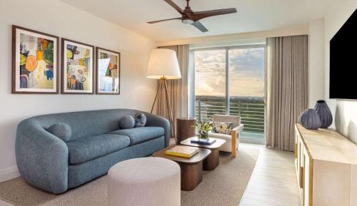 Two-Bedroom Suite with Ocean View