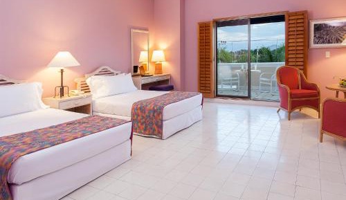 Twin Room with Balcony