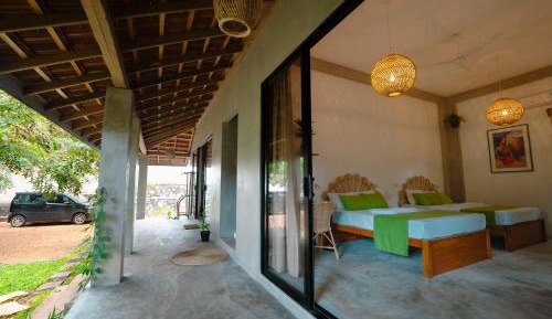Family Room with Terrace