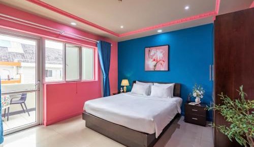 Deluxe Double Room with Balcony