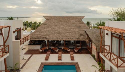 Deluxe Double or Twin Room with Sea View