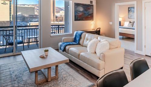 Deluxe One-Bedroom Apartment