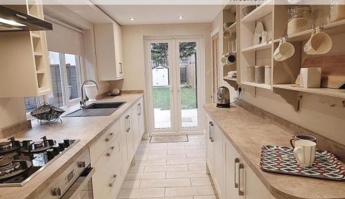 Three-Bedroom House