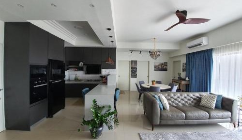 Three-Bedroom Apartment