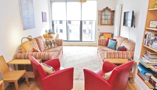 Two-Bedroom Apartment with Balcony