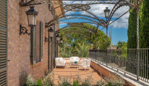 Master Suite with Terrace