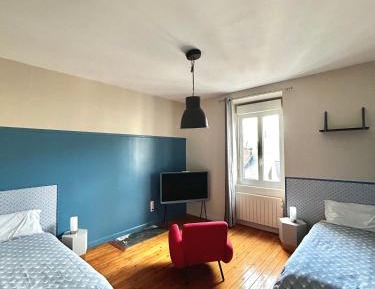 Three-Bedroom Apartment