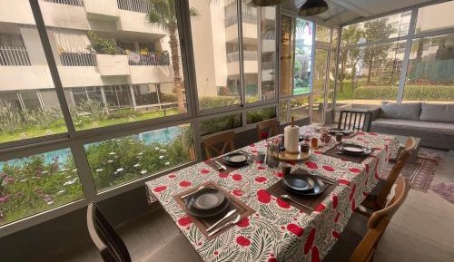 Three-Bedroom Apartment