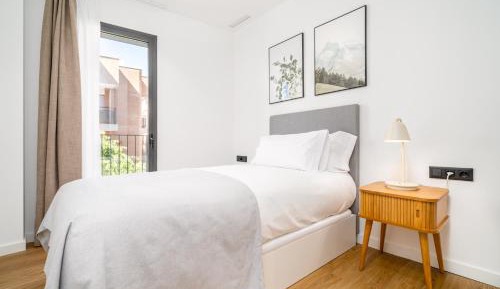 Two-Bedroom Apartment with Balcony