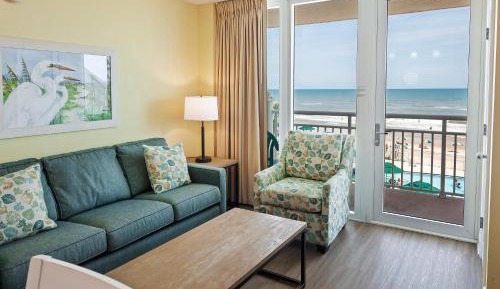 One-Bedroom Apartment - Oceanfront