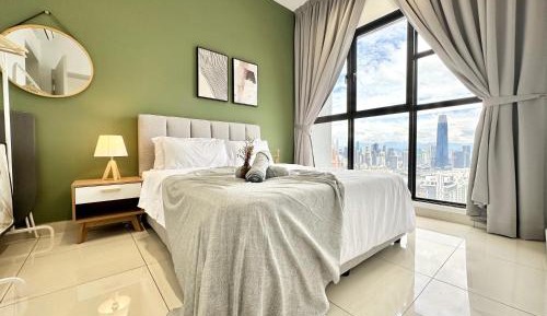 Two-Bedroom Apartment with Balcony