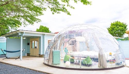 Clear Dome Tent