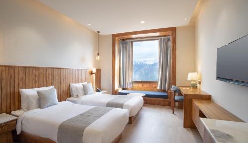 Double Room with Mountain View