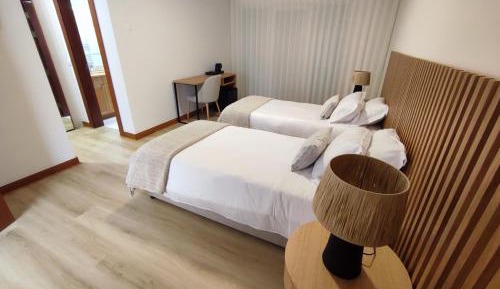 Twin Room with Garden View