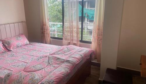 Family Room with Balcony