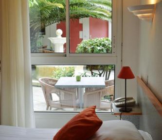 Double Room Patio Side