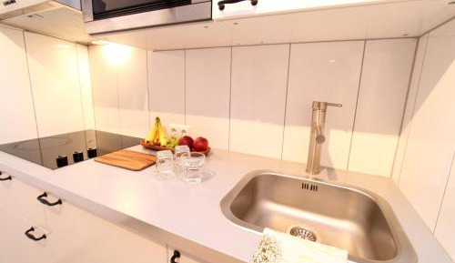 Family Room with Kitchen