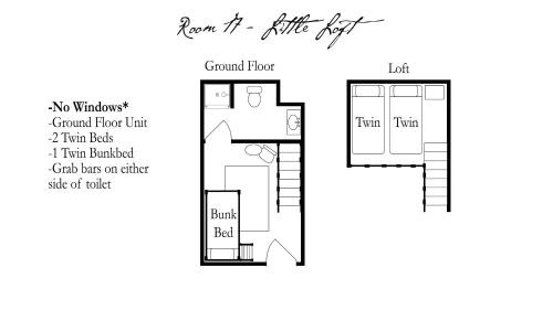 Economy Twin Room
