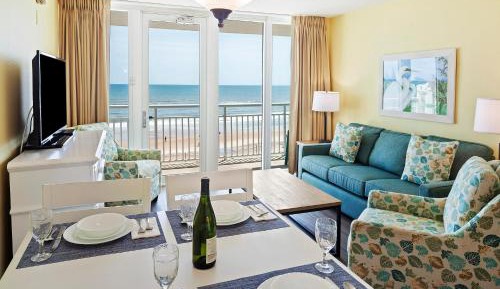 Two-Bedroom Apartment - Oceanfront