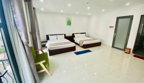 Quadruple Room with Balcony