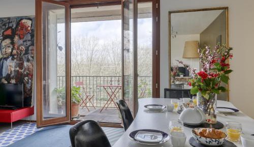 Apartment with Balcony