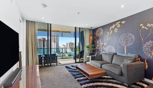 Two-Bedroom Apartment with Balcony