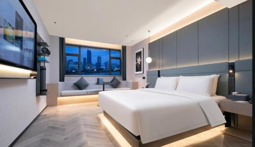 Jimu Double Room with River View