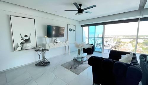 Two-Bedroom Apartment with Harbor View