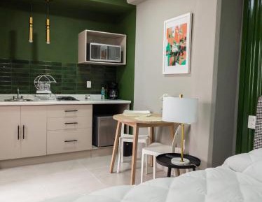 One-bedroom Loft Apartment 