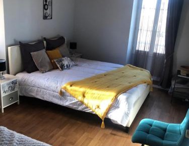 King Room with Balcony