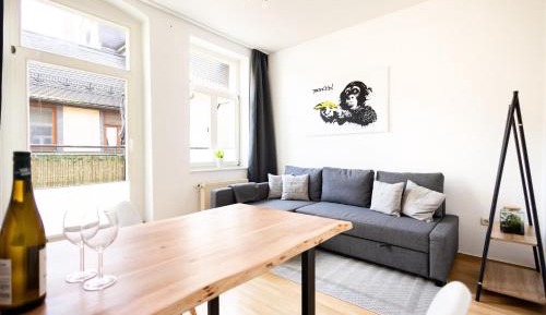 Apartment with Balcony