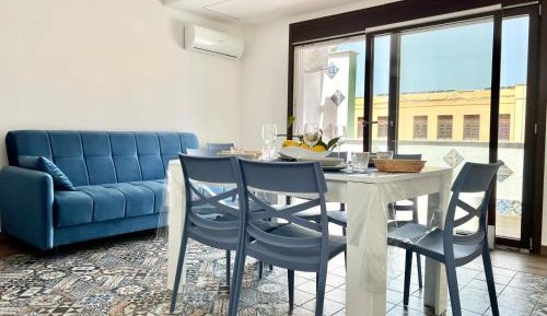 Two-Bedroom Apartment with Balcony and Terrace
