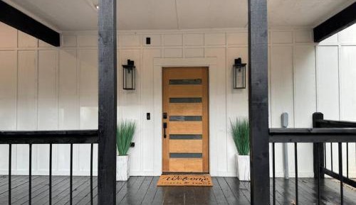 Two-Bedroom House