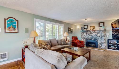 Four bedroom holiday home 