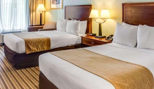 Double Room with Two Double Beds - Smoking