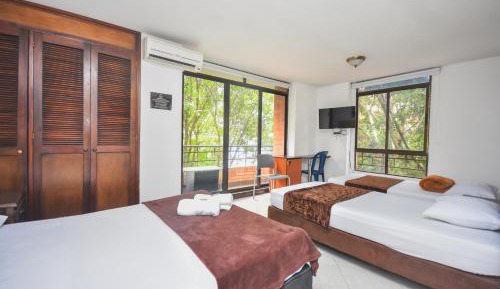 Quadruple Room with Balcony