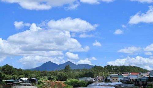 Double Room with Mountain View