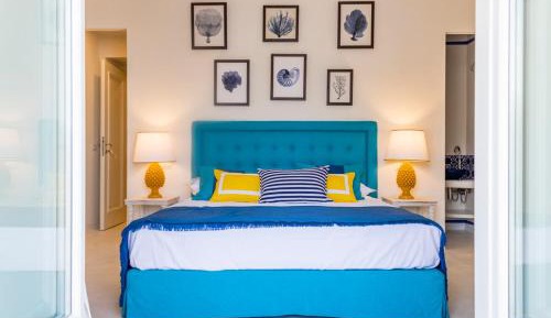Double Room with Balcony and Sea View
