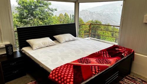 Double Room with Mountain View