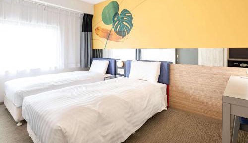 Economy Twin Room - Non-Smoking