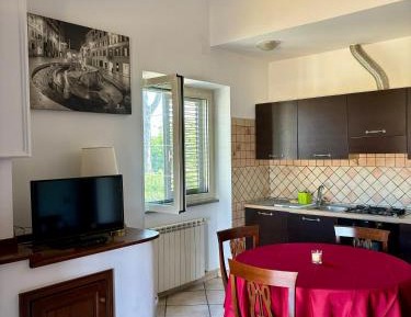 Two-Bedroom Apartment with Terrace