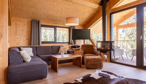 Superior Chalet #12 with sauna & whirlpool tub inside