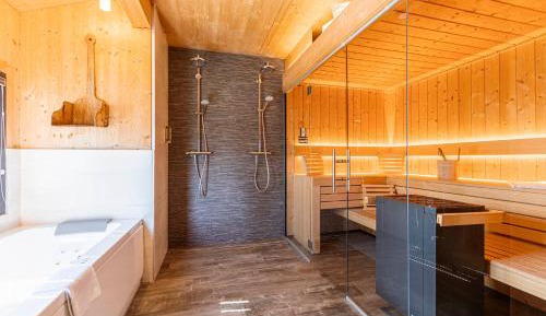 Premium Chalet #13 with Sauna & Swim spa