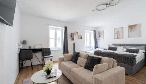 One-Bedroom Apartment with Terrace